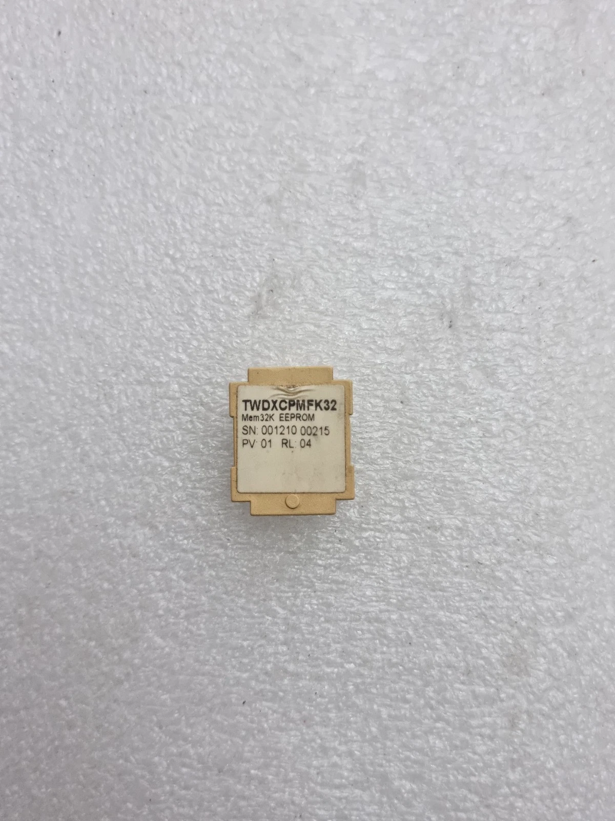 Schneider Electric TWDXCPMFK32 Twido 32KB EEPROM Memory Cartridge Plc Module